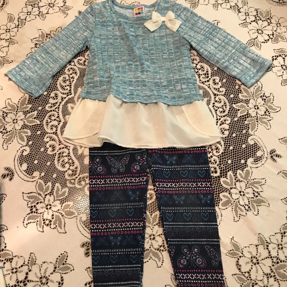 🎸3 for $15🎸HEALTHTEX 2T Outfit